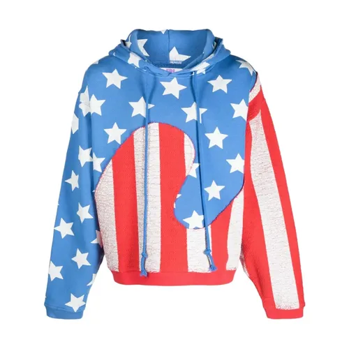Sweatshirts & Hoodies > Hoodies - - ERL - Modalova