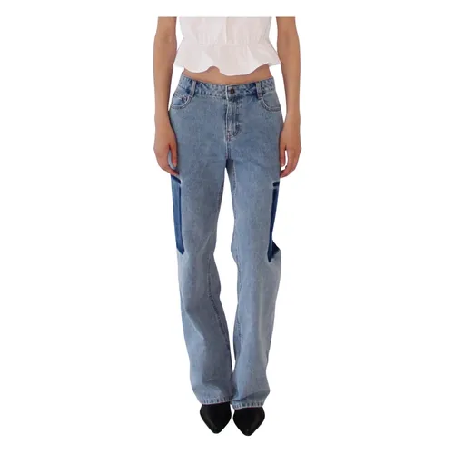 Jeans > Straight Jeans - - Designers Remix - Modalova