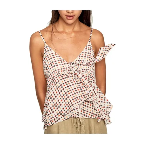 Tops > Sleeveless Tops - - Pepe Jeans - Modalova