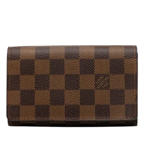 Pre-owned > Pre-owned Accessories > Pre-owned Wallets - - Louis Vuitton Vintage - Modalova