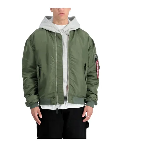 Jackets > Bomber Jackets - - Alpha Industries - Modalova