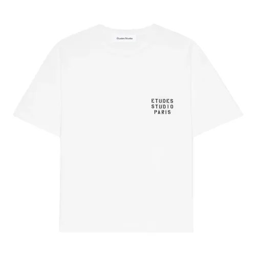 Études - Tops > T-Shirts - White - Études - Modalova
