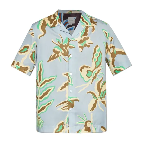 Shirts > Short Sleeve Shirts - - Paul Smith - Modalova