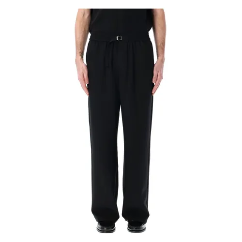 Trousers > Straight Trousers - - Ami Paris - Modalova