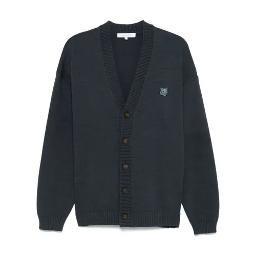 Knitwear > Cardigans - - Maison Kitsuné - Modalova