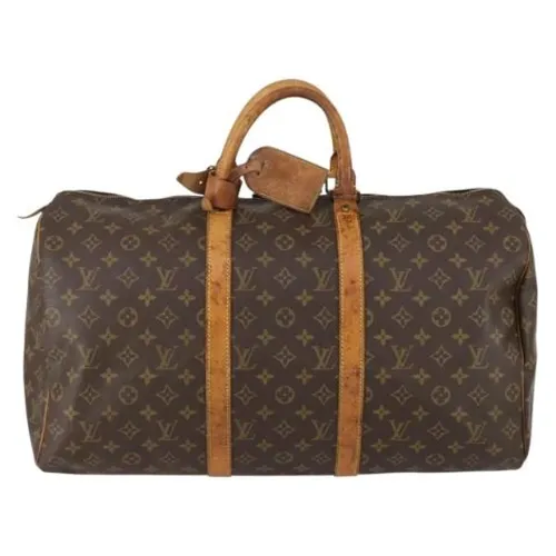 Pre-owned > Pre-owned Bags > Pre-owned Weekend Bags - - Louis Vuitton Vintage - Modalova