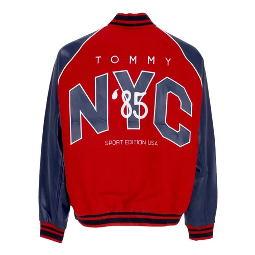 Jackets > Bomber Jackets - - Tommy Hilfiger - Modalova