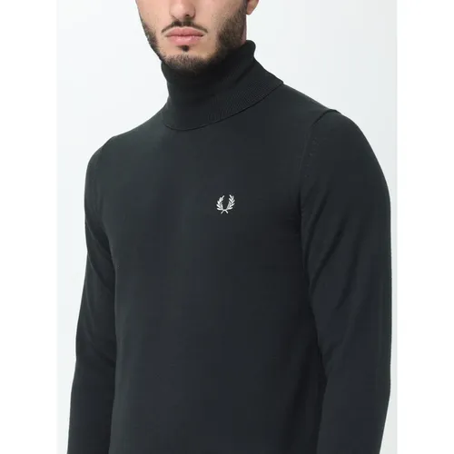 Knitwear > Turtlenecks - - Fred Perry - Modalova