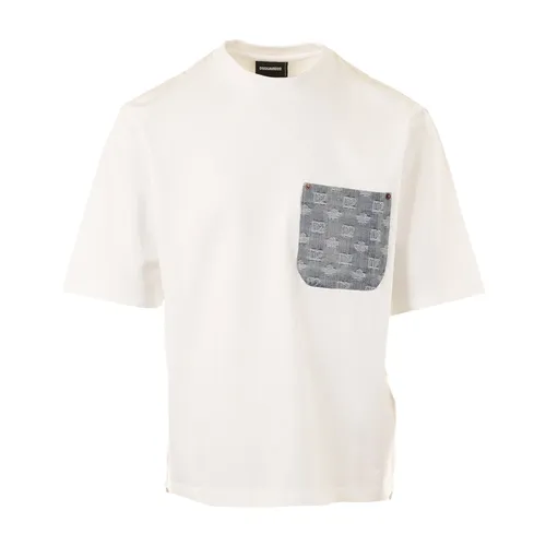 Tops > T-Shirts - - Dsquared2 - Modalova