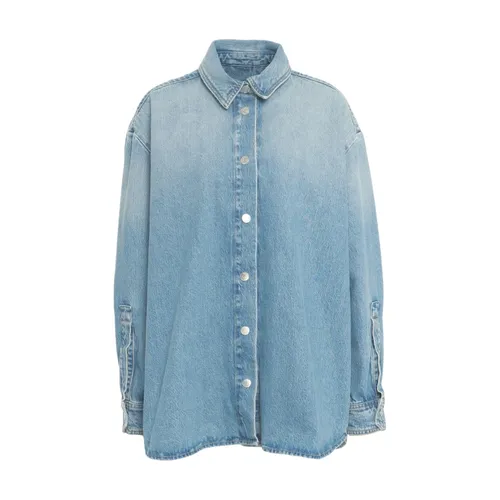 Blouses & Shirts > Shirts - - Won Hundred - Modalova