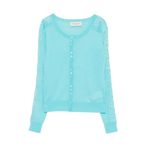 Knitwear > Cardigans - - Ermanno Scervino - Modalova