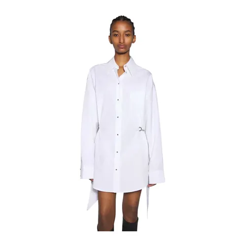 Dresses > Day Dresses > Shirt Dresses - - Mugler - Modalova