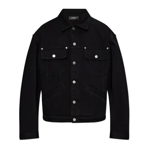 Jackets > Denim Jackets - - Dsquared2 - Modalova