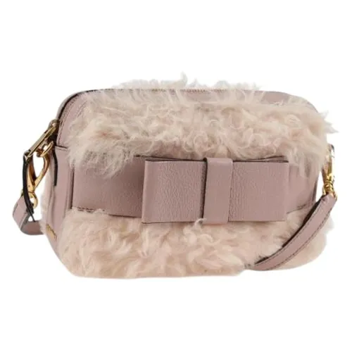 Pre-owned > Pre-owned Bags > Pre-owned Cross Body Bags - - Miu Miu Pre-owned - Modalova