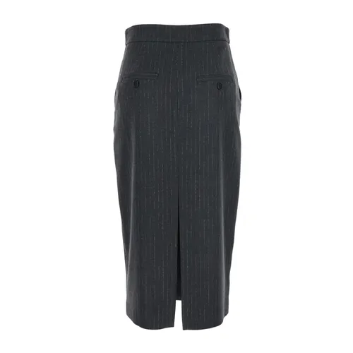 Skirts > Midi Skirts - - Plain - Modalova