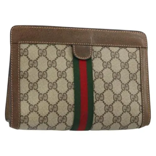 Pre-owned > Pre-owned Bags > Pre-owned Clutches - - Gucci Vintage - Modalova