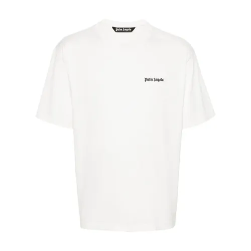 Tops > T-Shirts - - Palm Angels - Modalova