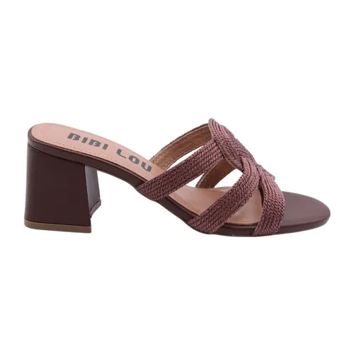 Shoes > Heels > Heeled Mules - - Bibi Lou - Modalova