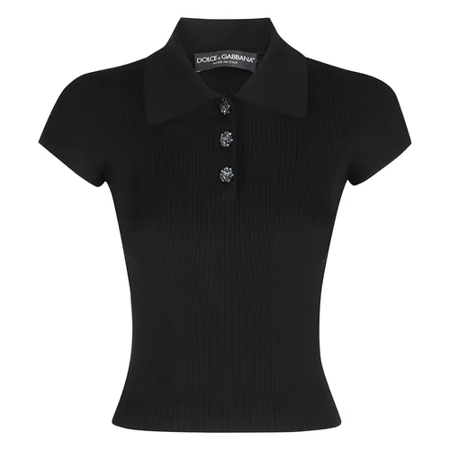 Tops > Polo Shirts - - Dolce & Gabbana - Modalova