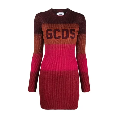 Dresses > Day Dresses > Knitted Dresses - - Gcds - Modalova