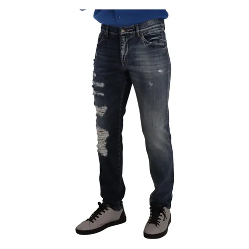 Jeans > Slim-fit Jeans - - Dolce & Gabbana - Modalova