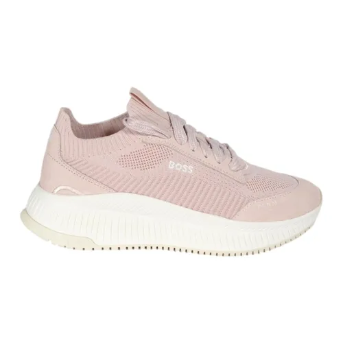 Hugo - Shoes > Sneakers - Pink - Hugo - Modalova