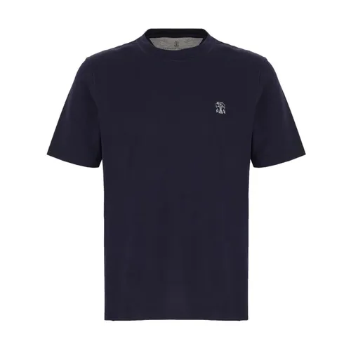 Tops > T-Shirts - - Brunello Cucinelli - Modalova