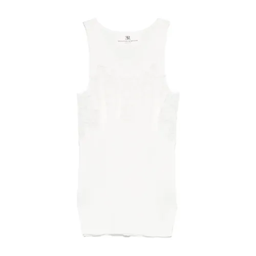 Tops > Sleeveless Tops - - Ermanno Scervino - Modalova