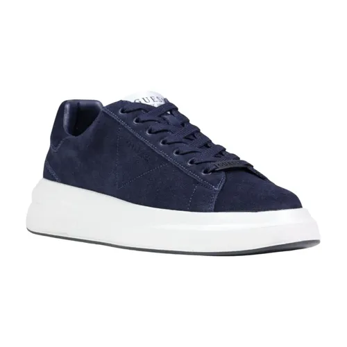 Guess - Shoes > Sneakers - Blue - Guess - Modalova
