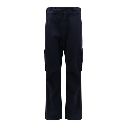 Trousers > Straight Trousers - - Dolce & Gabbana - Modalova