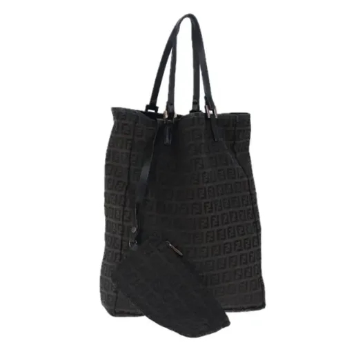 Pre-owned > Pre-owned Bags > Pre-owned Bucket Bags - - Fendi Vintage - Modalova