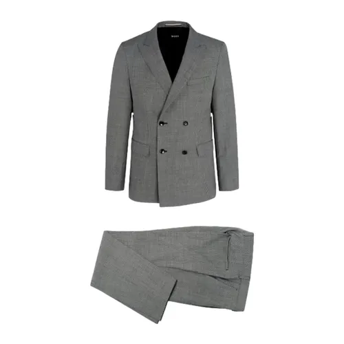 Suits > Suit Sets > Double Breasted Suits - - Hugo - Modalova