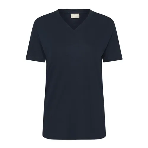 Kaffe - Tops > T-Shirts - Blue - Kaffe - Modalova