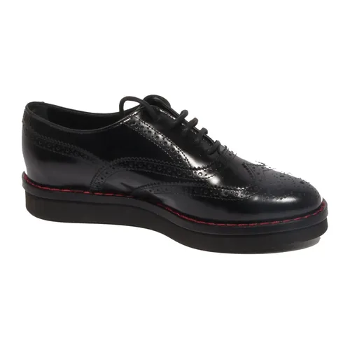 Shoes > Flats > Laced Shoes - - Tod's - Modalova