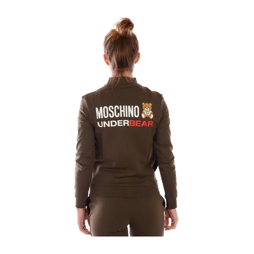 Sweatshirts & Hoodies > Zip-throughs - - Moschino - Modalova
