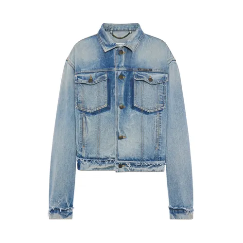 Jackets > Denim Jackets - - Maison Margiela - Modalova