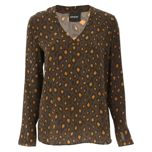 Tops > Long Sleeve Tops - - Aspesi - Modalova