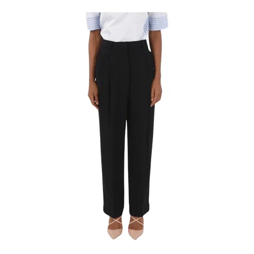 Trousers > Straight Trousers - - Tory Burch - Modalova
