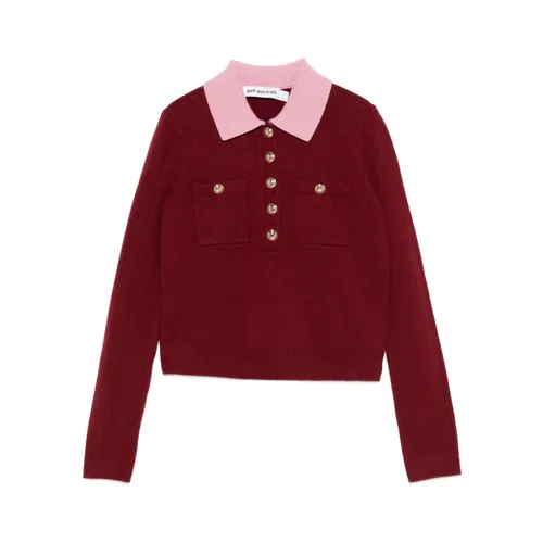 Knitwear > Round-neck Knitwear - - Self Portrait - Modalova