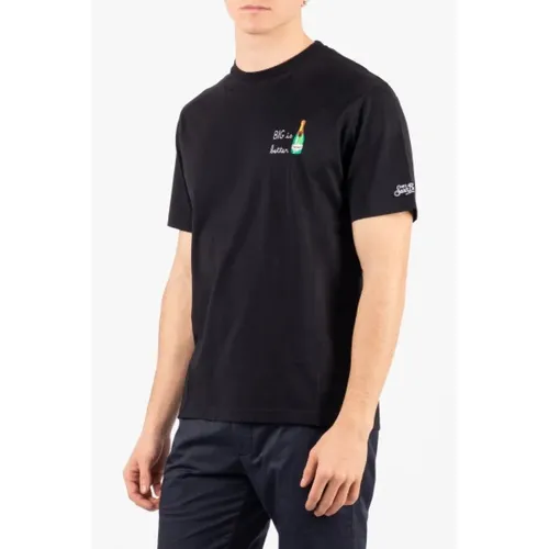 Tops > T-Shirts - - Saint Barth - Modalova