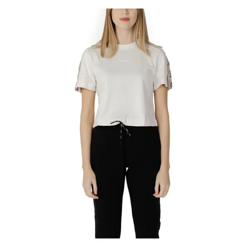 Guess - Tops > T-Shirts - Beige - Guess - Modalova
