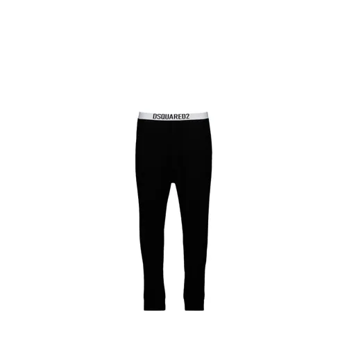 Trousers > Leggings - - Dsquared2 - Modalova
