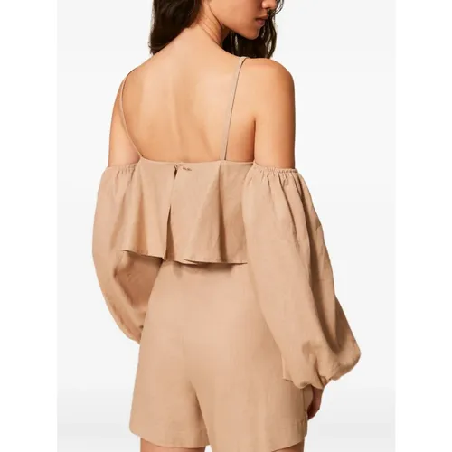 Jumpsuits & Playsuits > Playsuits - - Twinset - Modalova