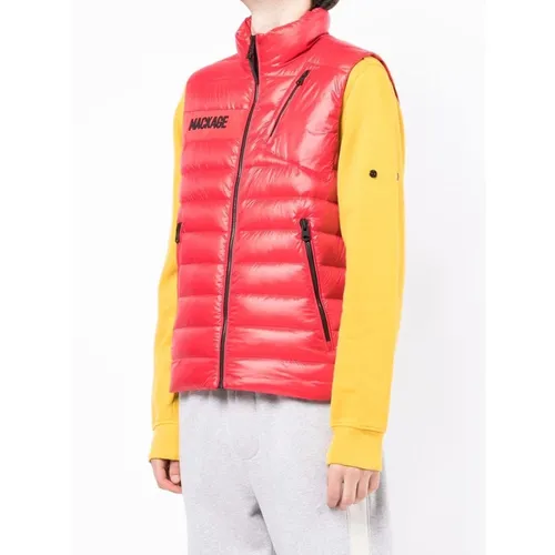 Mackage - Jackets > Vests - Red - Mackage - Modalova