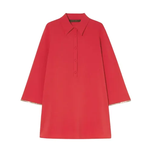 Blouses & Shirts > Shirts - - Marina Rinaldi - Modalova