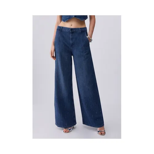 Jeans > Wide Jeans - - Liu Jo - Modalova