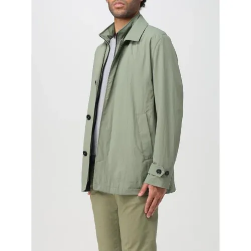 Coats > Single-Breasted Coats - - Fay - Modalova