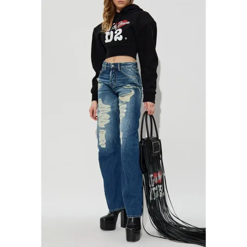 Sweatshirts & Hoodies > Hoodies - - Dsquared2 - Modalova