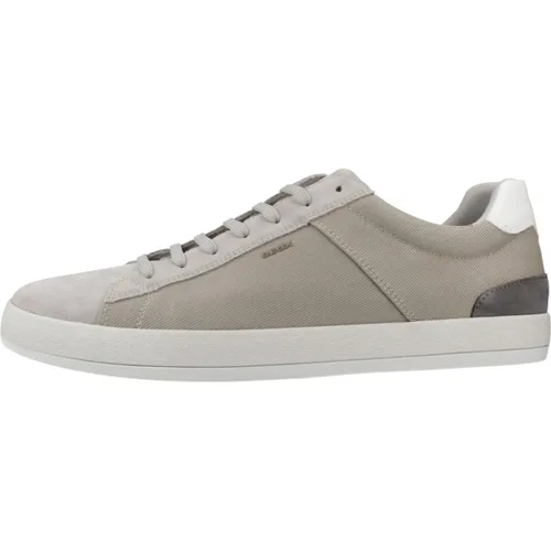 Geox - Shoes > Sneakers - Beige - Geox - Modalova