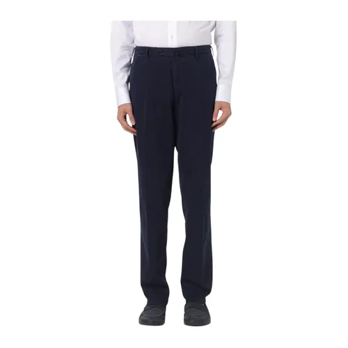Trousers > Straight Trousers - - Luigi Bianchi Mantova - Modalova